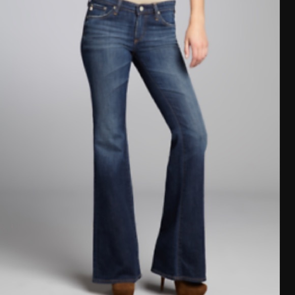 Ag Adriano Goldschmied Denim - AG Belle Flare